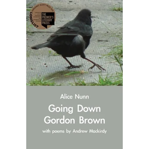 Going Down Gordon Brown: with poems by Andrew Mackirdy
