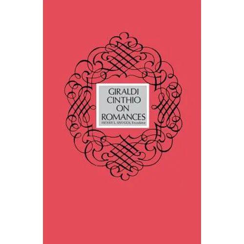 Giraldi Cinthio on Romances