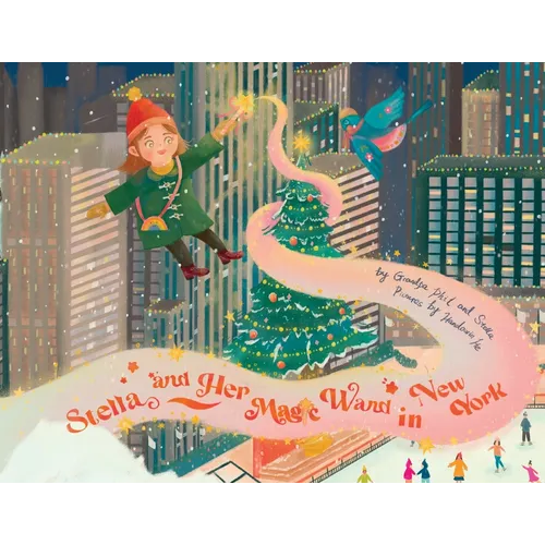 Stella and Her Magic Wand in New York