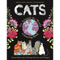 Cats Go Around the World Colouring Book: Fun Cat Coloring Book for Adults and Kids 10+ for Relaxation and Stress-Relief