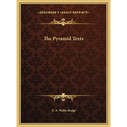 The Pyramid Texts