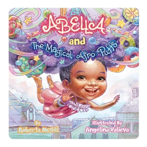 Abella and the Magical Afro Puffs