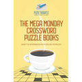 The Mega Monday Crossword Puzzle Books Easy to Intermediate Puzzles to Enjoy