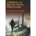 Criminal & Behavioral Profiling