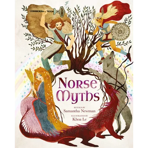 Norse Myths: 15 Classic Legends Retold for Children
