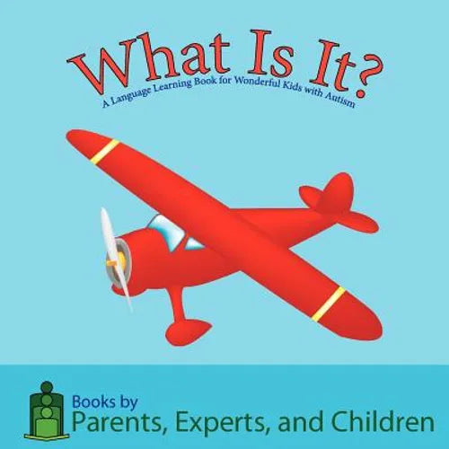 What Is It?: A Language Learning Book for Wonderful Kids with Autism