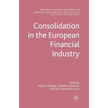 Consolidation in the European Financial Industry