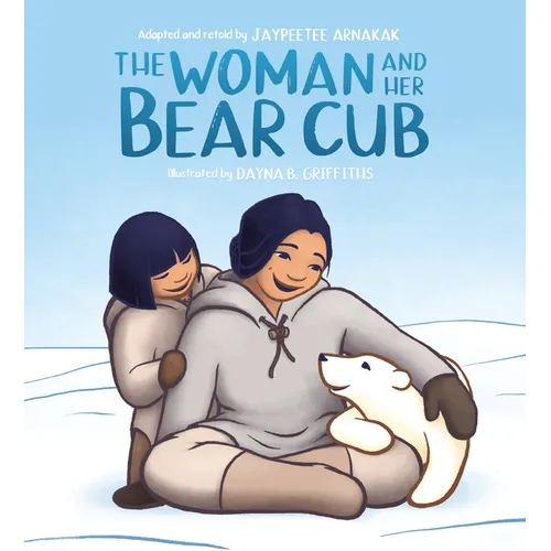 The Woman and Her Bear Cub