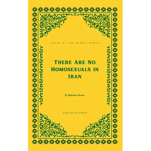 There Are No Homosexuals in Iran
