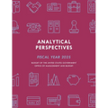 Analytical Perspectives: Budget of the United States Government Fiscal Year 2025