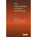 An Anthropology of Names and Naming