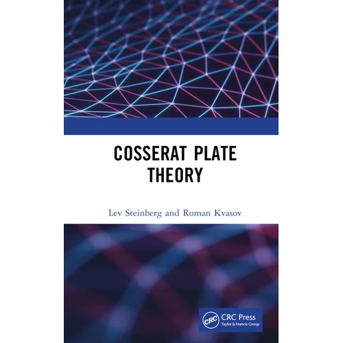 Cosserat Plate Theory