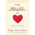 The Book of Love: Improvisations on a Crazy Little Thing