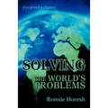 Solving the world's problems: give greed a chance