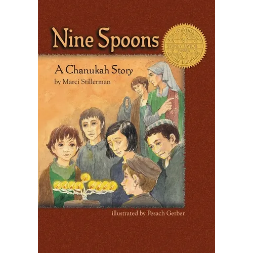 Nine Spoons: A Chanukah Story