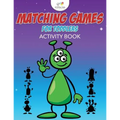 Matching Games for Toddlers Activity Book