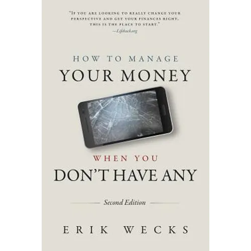 How to Manage Your Money When You Don't Have Any