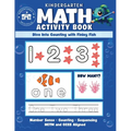 Kindergarten Math Activity Book: For Kindergarten and Preschool Kids learning Counting, Sequencing, Number Recognition and Tracing