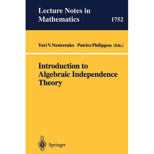 Introduction to Algebraic Independence Theory