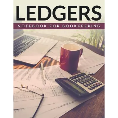 Ledger Notebook For Bookkeeping