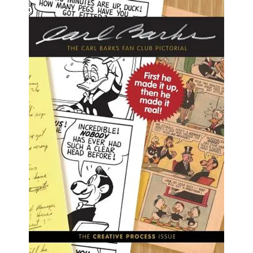 The Carl Barks Fan Club Pictorial: The Creative Process Issue