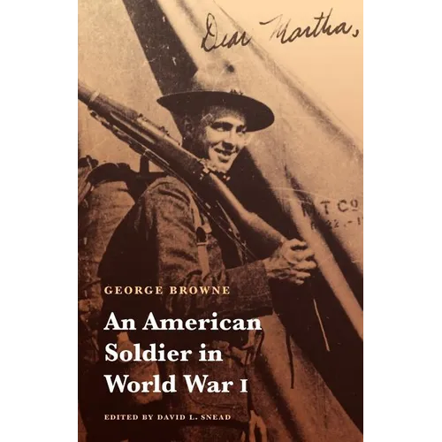 An American Soldier in World War I