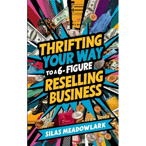 Thrifting Your Way to a 6-Figure Reselling Business