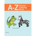 A - Z Animal Coloring & Activity Book: English & Spanish