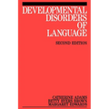 Developmental Disorders of Language