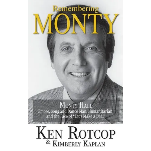 Remembering Monty Hall: Let's Make a Deal (hardback)