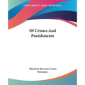 Of Crimes And Punishments