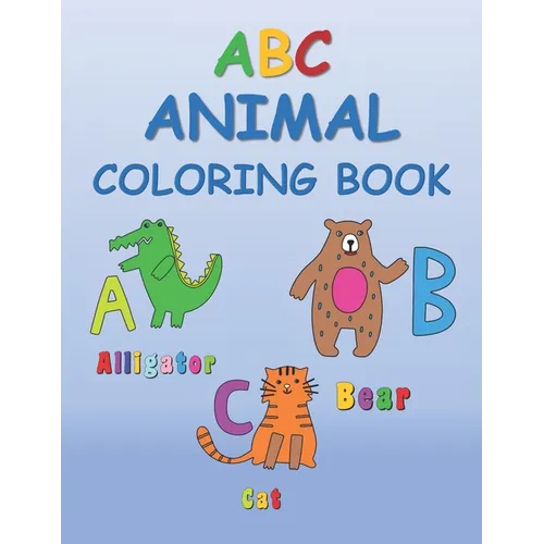 ABC Animal Coloring Book: Preschool Coloring Book