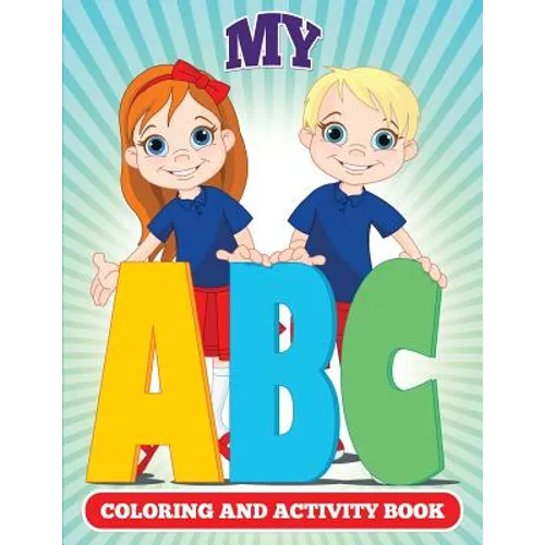 My ABC Coloring And Activity Book