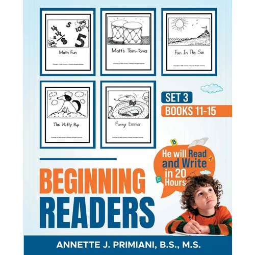 Beginning Readers - Set 3: Books 11-15