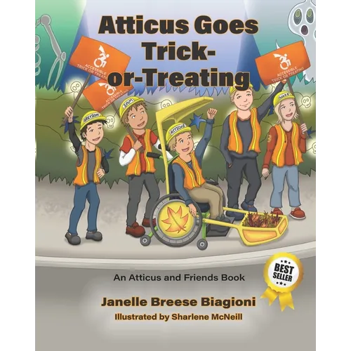 Atticus Goes Trick-or-Treating