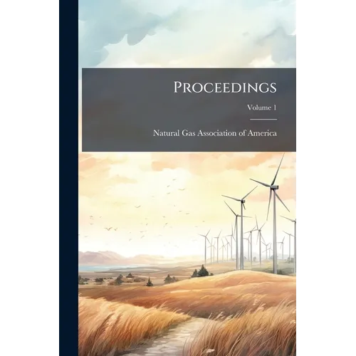 Proceedings; Volume 1