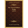 The Life Of William Budge (1915)