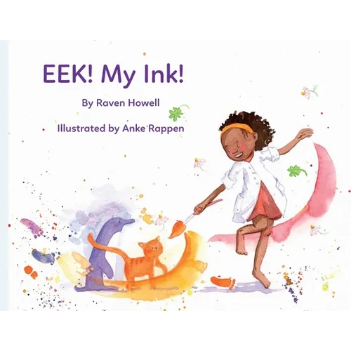 Eek! My Ink!