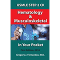 Hematology and Musculoskeletal In Your Pocket: USMLE STEP 2 CK In Your Pocket