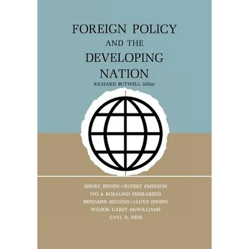 Foreign Policy and the Developing Nation