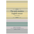 The Early Modern English Sonnet: Ever in Motion