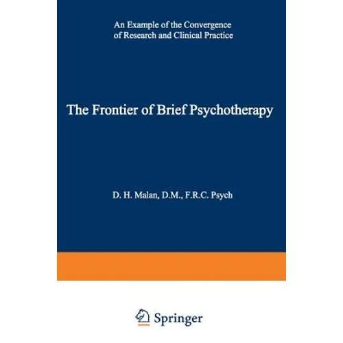 The Frontier of Brief Psychotherapy: An Example of the Convergence of Research and Clinical Practice