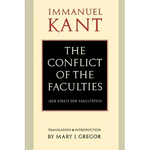 The Conflict of the Faculties