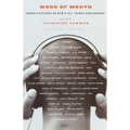 Word of Mouth: Poems Featured on NPR's All Things Considered