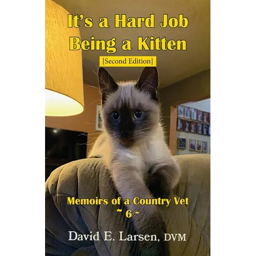 It's a Hard Job Being a Kitten