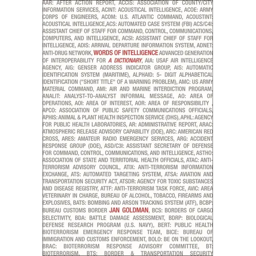 Words of Intelligence: A Dictionary