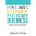 How to Run a Successful Real Estate Business