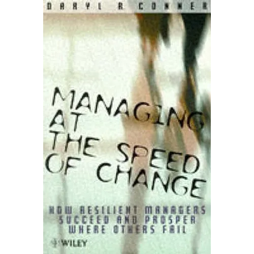 Managing at the Speed of Chang