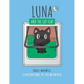 Luna and the Cat Flap