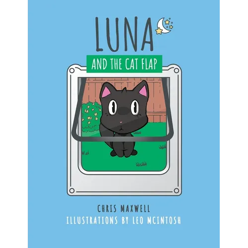 Luna and the Cat Flap